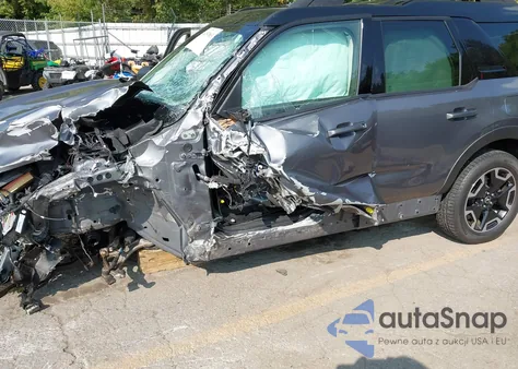 2021 Ford Bronco Sport Outer Banks из США, поврежденный, VIN 3FMCR9C61MRA29905